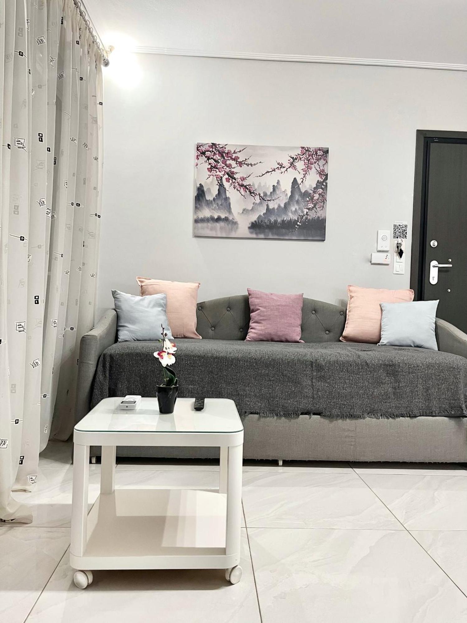 Blueline Apartment 3 Loutráki Exteriör bild