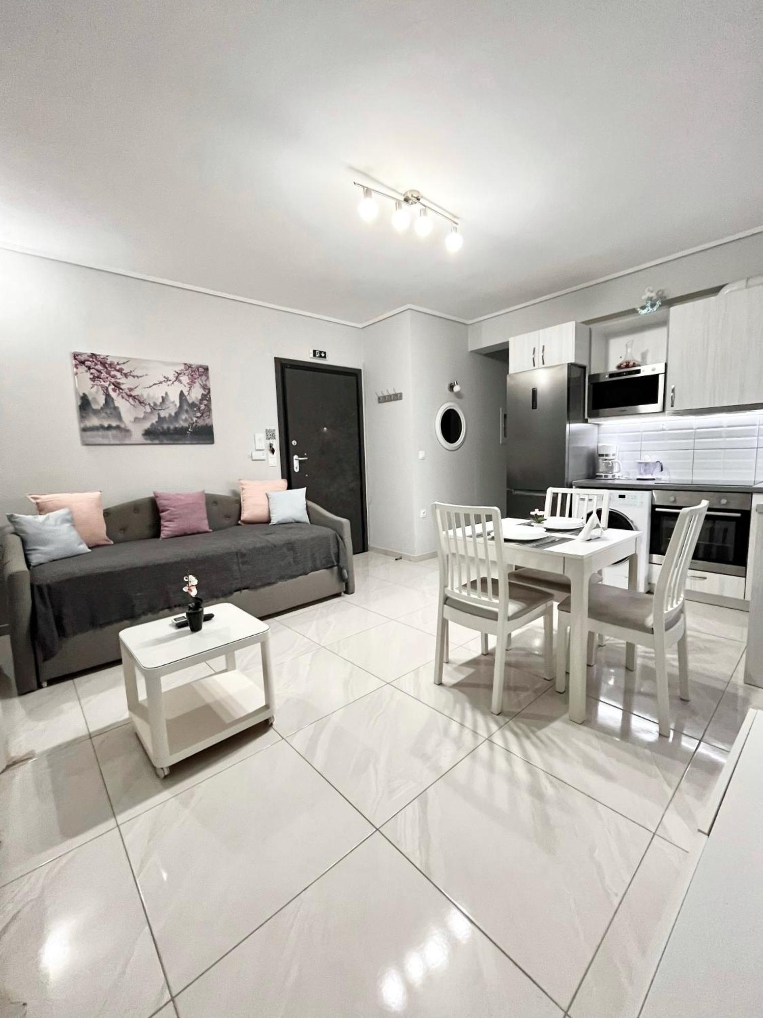Blueline Apartment 3 Loutráki Exteriör bild